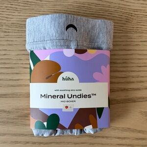 Huha Gray Mid Boxer Mineral Undies